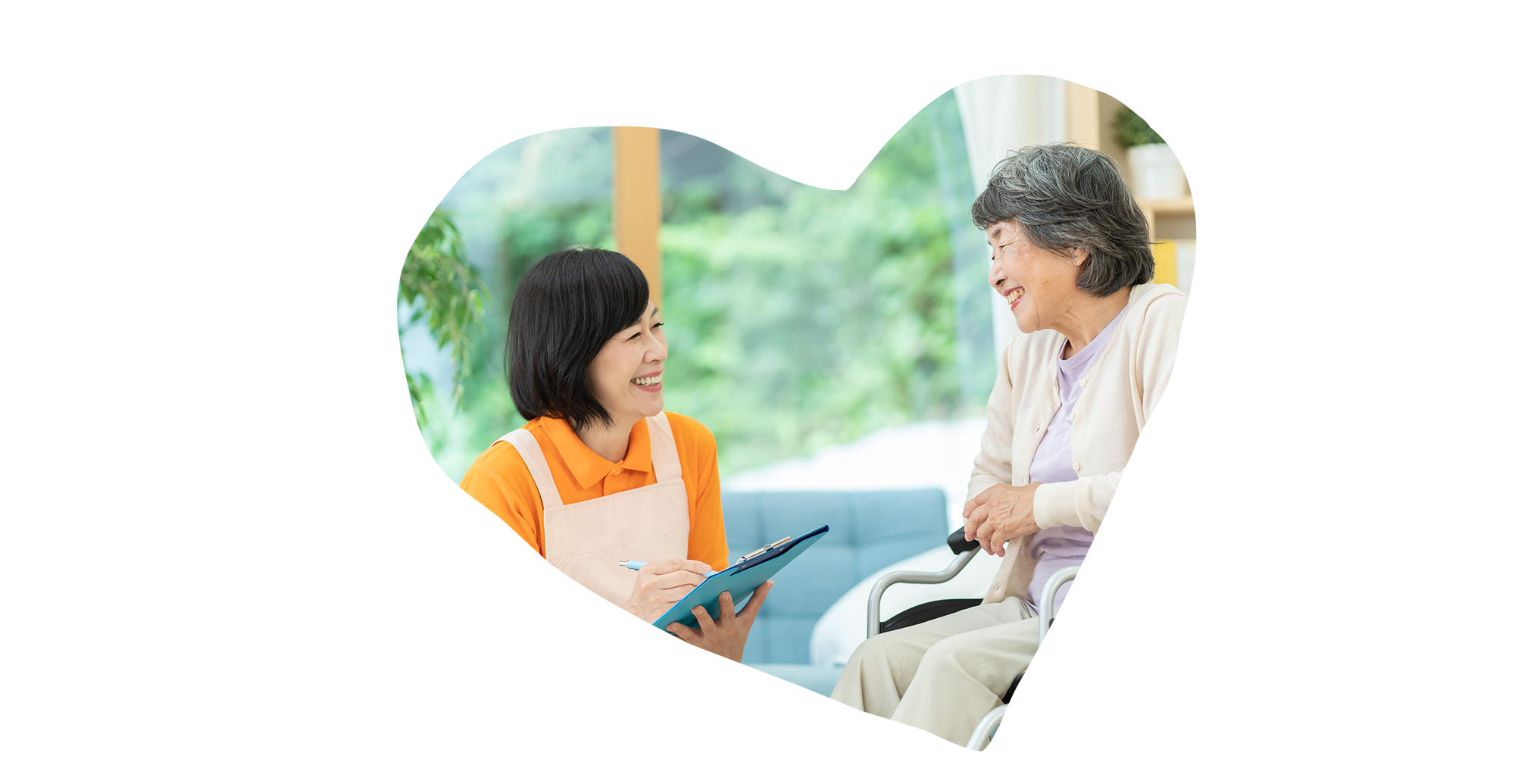 人を想い、心をつなぐ医療と介護 地域に根ざし、一人ひとりの暮らしと笑顔を支えます。